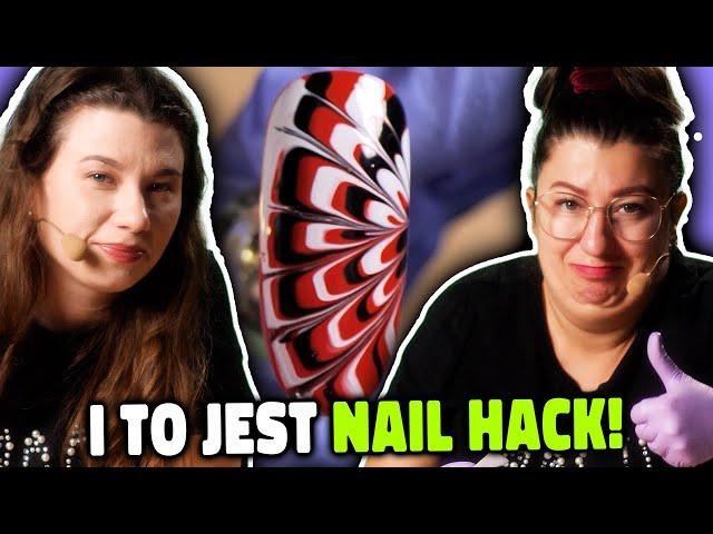 STYLISTKA PAZNOKCI VS NAIL HACKI – TO JEST TO! [NH] #44