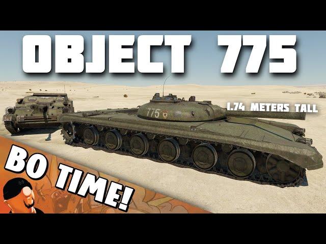 Object 775 - "This Tank Is Not Photoshopped!"