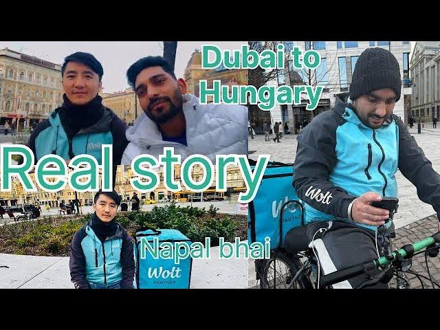 Hungary visa update Dubai to Hungary real story Napal bhai ka satha  #napali#hungary 