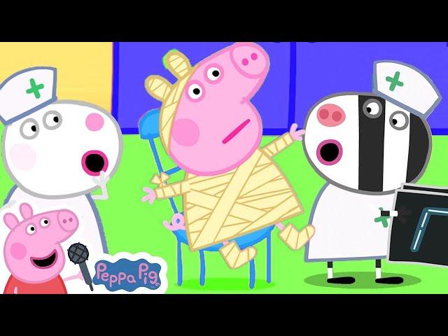 Boo Boo Song with Peppa - Be Careful Peppa | Peppa Pig Official Family Kids Cartoon