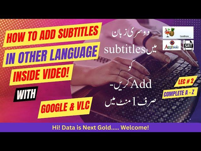 How To Generate Free Subtitles In Any Other Language With AI | In 2 Steps