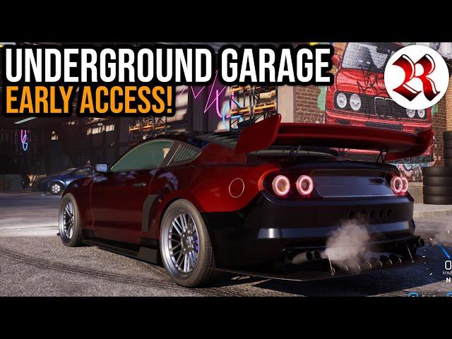 Underground Garage | EARLY ACCESS Look at this NEW Mechanic Simulator