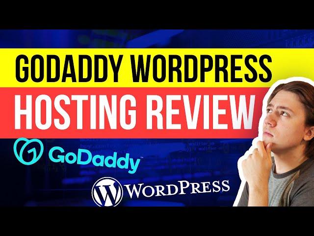 GoDaddy WordPress Hosting Review Good Value or Not? 