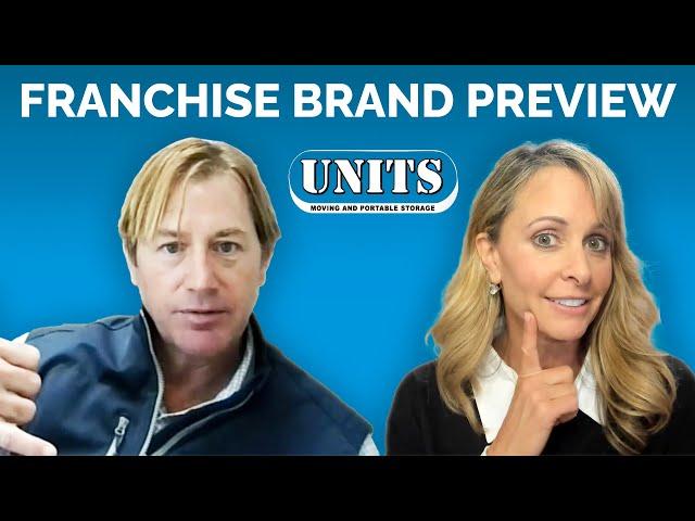 UNITS Moving & Portable Storage Franchise Preview - Self Storage Opportunity