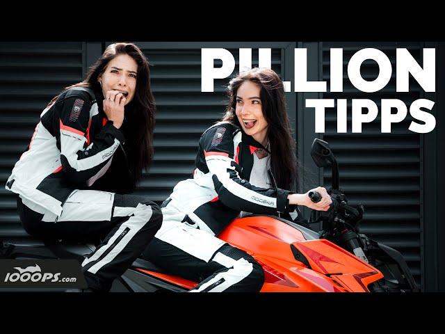 SAFE WITH A PILLION: 8 Tips for the Perfect Two-Up Motorcycle Ride