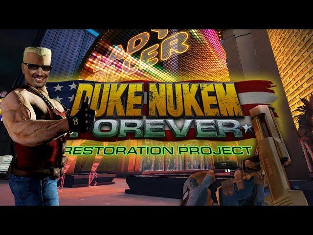 Duke Nukem Forever -  Restoring A Lost Game