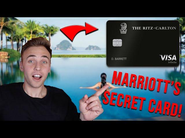 How To Get The SECRET Ritz-Carlton Card | 2024