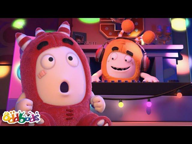 Дискотека дома | Чуддики | Смешные мультики для детей Oddbods