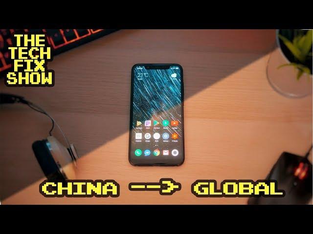 How to switch from China to Global MIUI 10 on any Xiaomi Device - MIUI 10 Beta Xiaomi Mi 8