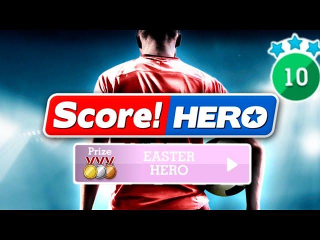 Score! Hero - Easter Hero - Level 10 - 3 Stars