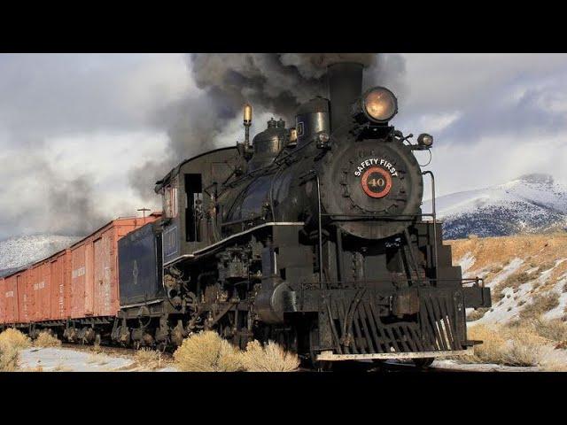 Nevada Northern Steam Trains