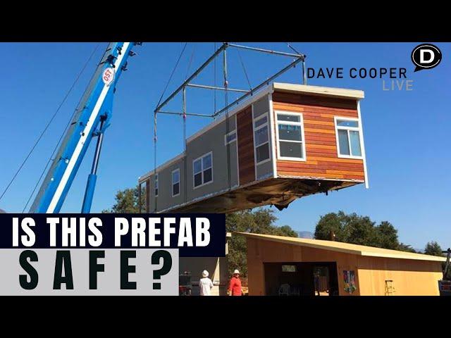 Do Factory Built Homes Meet Standard Building Codes?  Are Prefab Homes Safe to Live In?