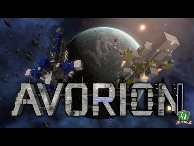 A BEGGINERS GUIDE TO AVORION - INFINITY FLEET- AVORION FULL DLC 2024