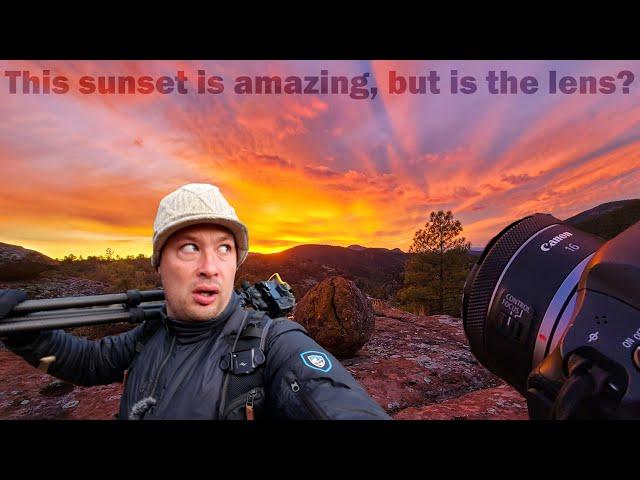 CANON RF 16mm F2.8 For LANDSCAPE PHOTOGRAPHY & VLOGGING: Is It Good Enough?