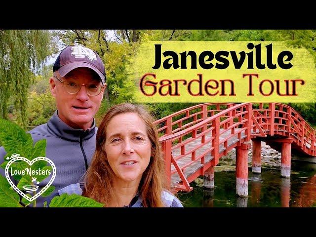 Janesville Rotary Gardens - A Wisconsin Hidden Gem - Full Tour