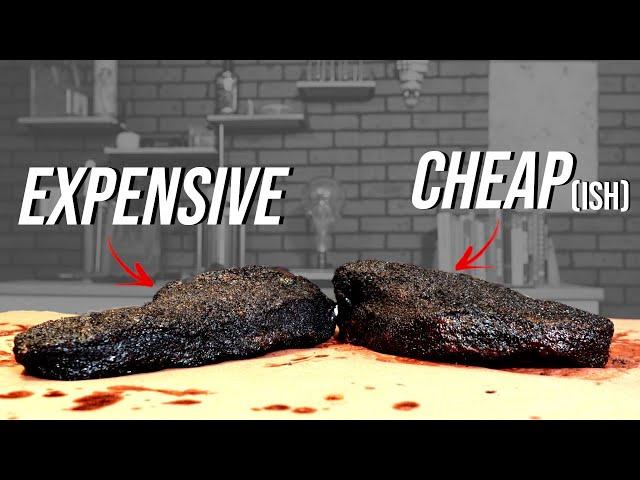 Which Smoked Brisket Is Better? WAGYU vs CHOICE