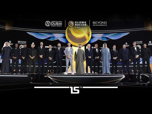 Beyond Developments Globe Soccer Dubai Awards - 15th Edition