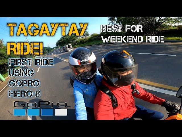 RIDE IN TAGAYTAY W/O USING EXPRESS WAY | TAGAYTAY WEEKEND RIDE | HONDA CLICK 125I