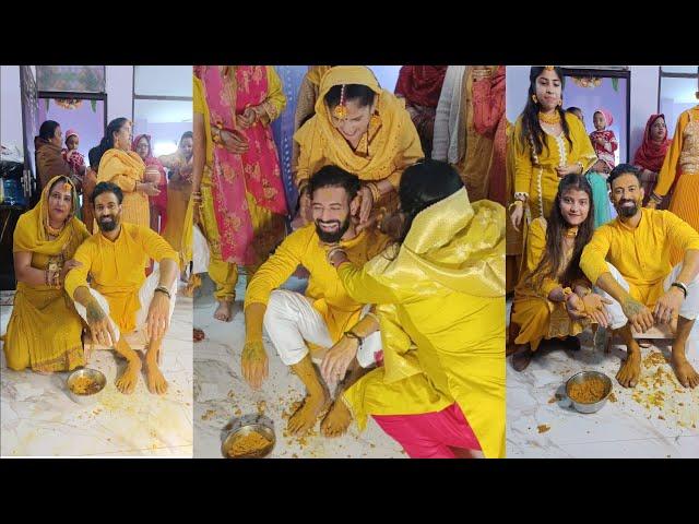 Haldi Ceremony part 2 ️(vlogswithprince)