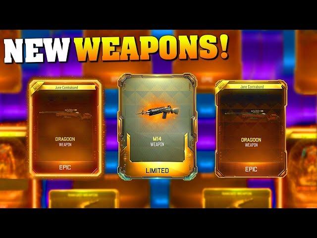 I GOT THE DRAGOON… TWICE! AND THE M14! (Black Ops 3 Supply Drop Opening) - MatMicMar