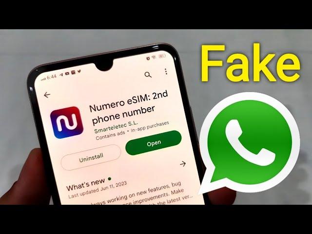 How To Get A USA Phone Number For WhatsApp - How to Use Numero eSim Review & Tutorial