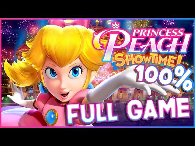 Princess Peach Showtime Full Game 100% Longplay (Switch)