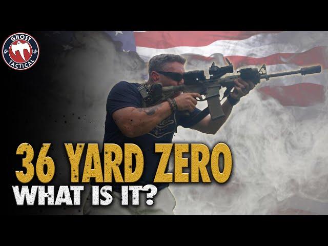 36 Yard Red Dot Zero:  What is it & Why do I use it?