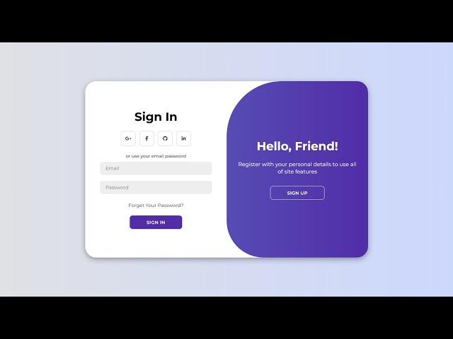 How to Make Login Page  | Animated Login Page with Source Code