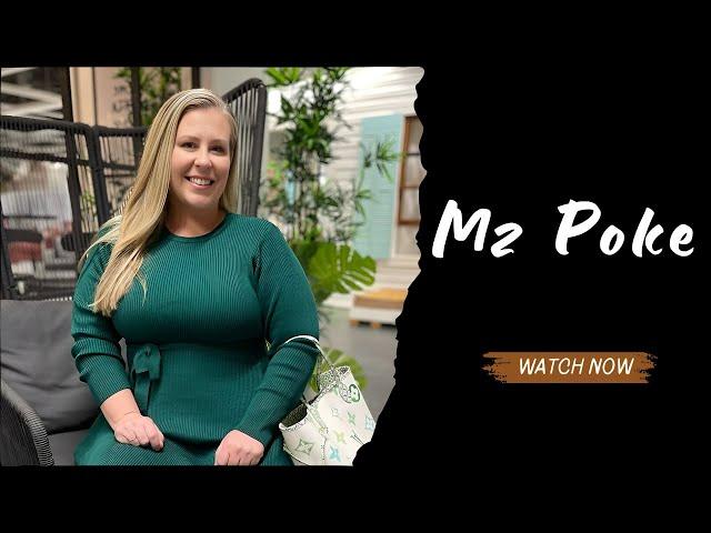 Mz Poke ▶️ Glamorous Plus Size Curvy Fashion Model | Biography, Wiki, Lifestyle