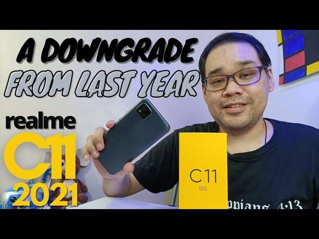 Realme C11 2021 Unboxing, First Experience and Sample Pics