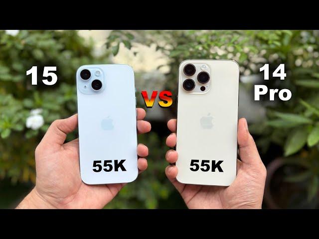 iPhone 15 vs iPhone 14 Pro in 2024  | Don't Make Mistake ! (HINDI)