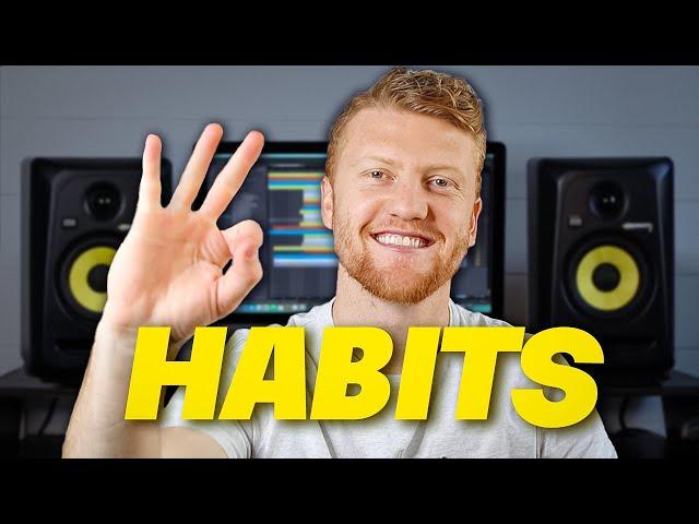 These 3 habits made me a PROFESSIONAL music producer in 9 months