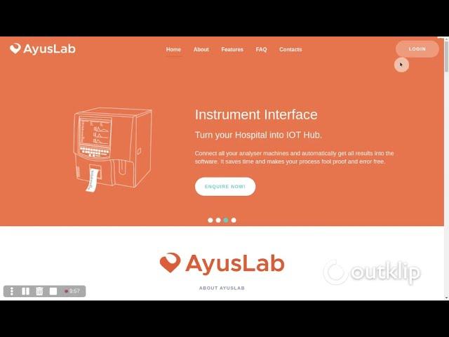 AyusLab LIMS Demo | Pathology Software