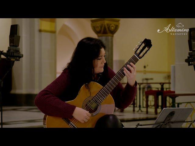 Irina Kulikova — Altamira Home Concert from The Hague | Classical Guitar