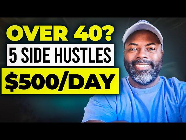 5 Side Hustles For Anyone Over 40 (Keep Your 9 to 5 Job)