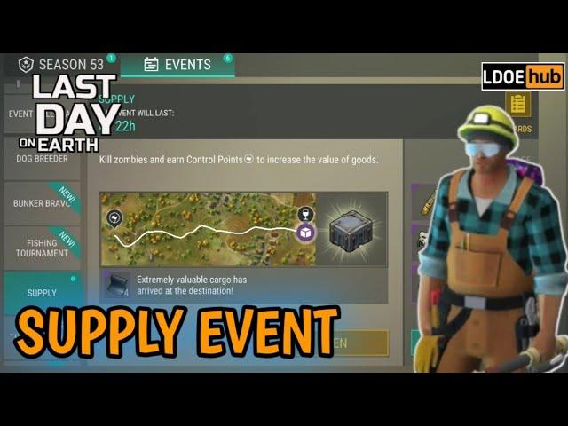 Last Day on Earth Survival | Supply Event