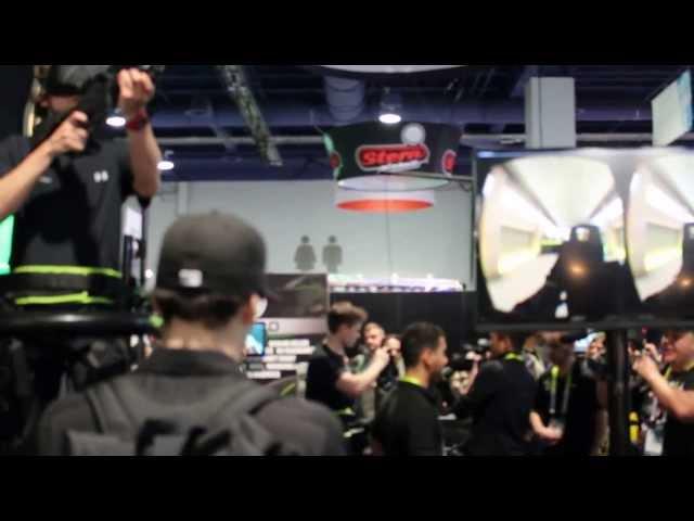 Snail Games USA, Inc. CES 2015- 3D Gaming