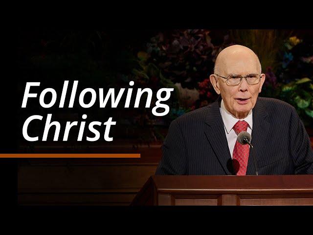 Following Christ | Dallin H. Oaks | October 2024 General Conference