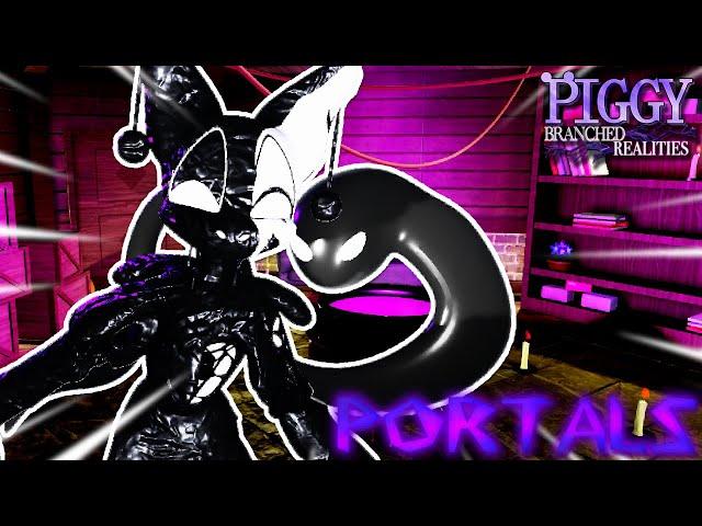 ROBLOX PIGGY: BRANCHED REALITIES PORTALS CHAPTER!!