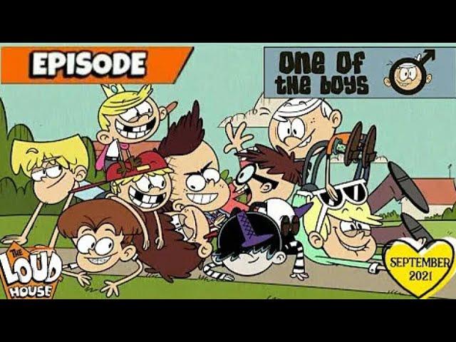 The Loud House | One of the Boys (3/4) | The Loud House Episode