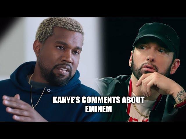 Kanye West Talks About Eminem’s Impact “No One Will Ever Surpass Eminem”