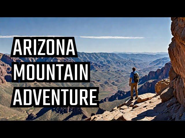 Embark on a Visual Journey Through Majestic Arizona Mountains