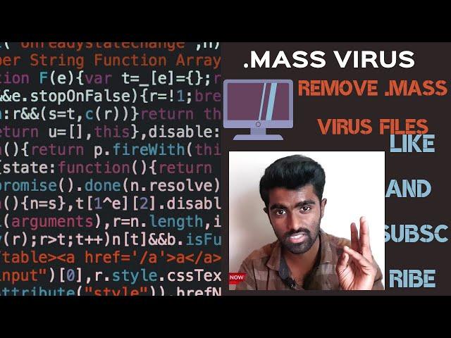 MASS Virus removal Explain in Detail (how to remove Maas virus)