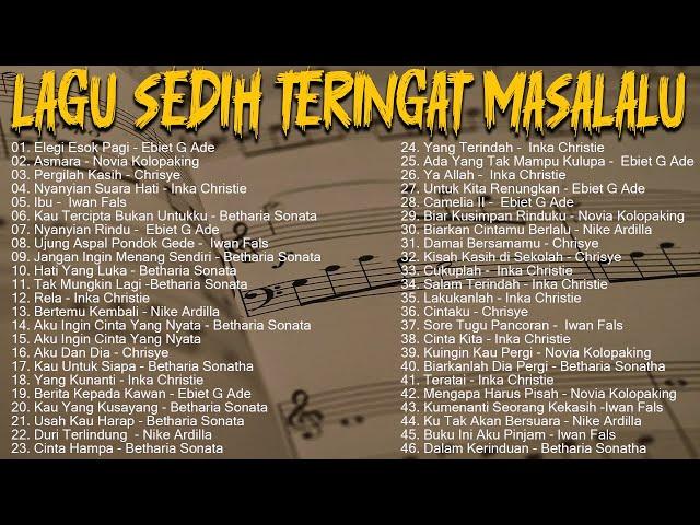 LAGU KENANGAN TERBAIK MASA LALU - BEST HITS TEMBANG KENANGAN