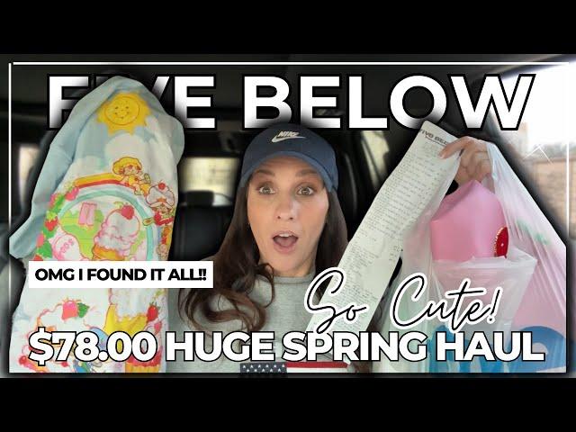 *SO GOOD* FIVE BELOW HAUL | I HAD TO GO AWAY |  + Stoney Clover Dupes & Strawberry Shortcake