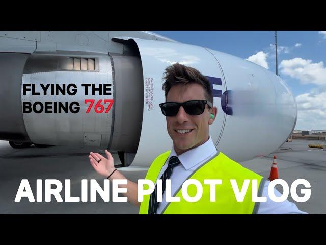 Airline Pilot Life: Flying the Boeing 767 from Cockpit to Sky