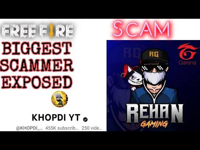 KHOPDI YT EXPOSED Scammer FULL EXPLAIN @KHOPDI_YT