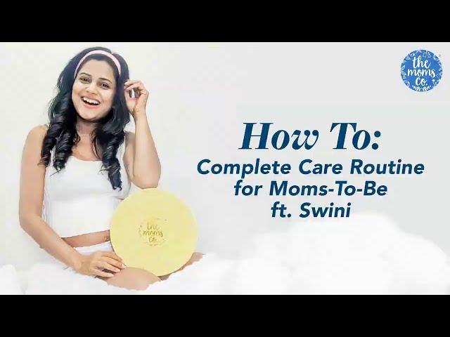 Complete Care Routine for Moms-To-Be | The Moms Co.