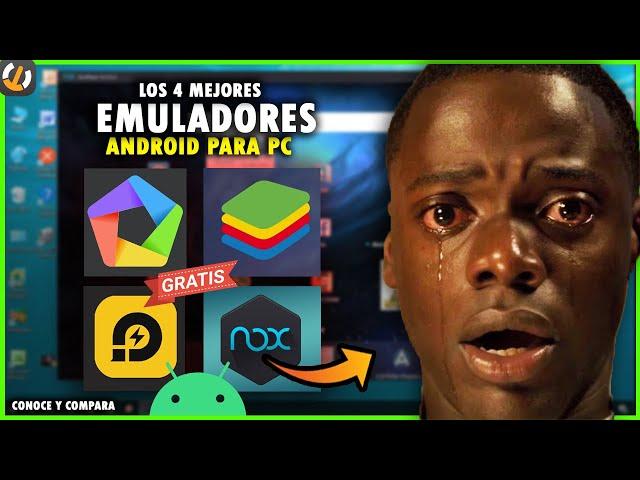 4 MEJORES emuladores ANDROID para PC 