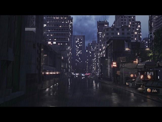 RAINING IN T O K Y O ( Lofi HipHop )